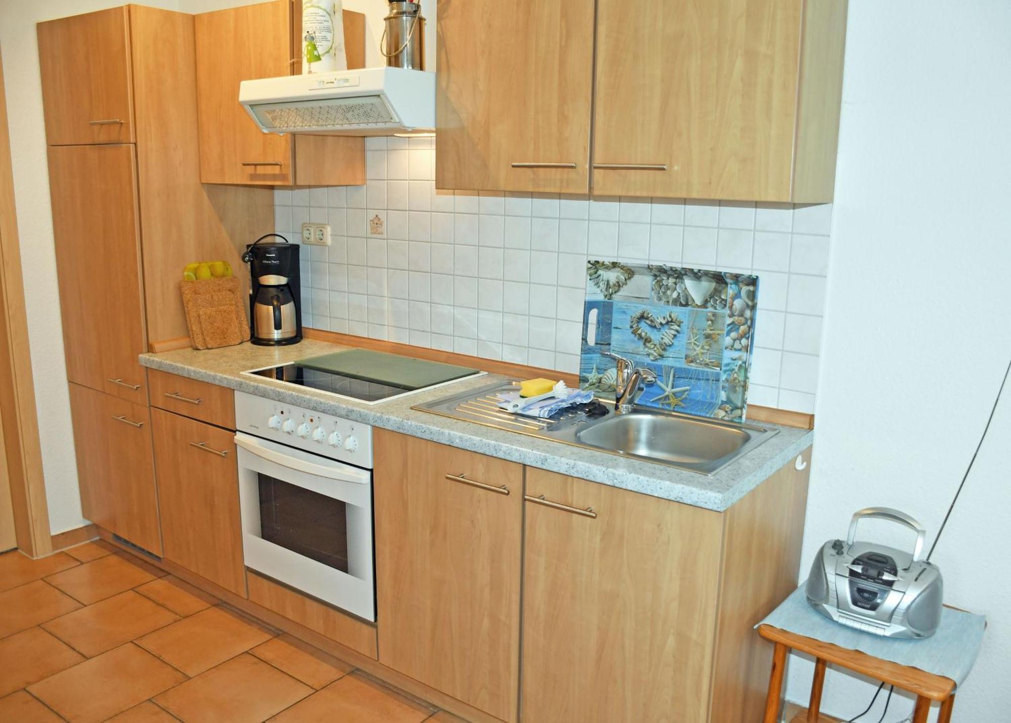 Ferienwohnungen An Der Hagenschen Middelhagen Dış mekan fotoğraf