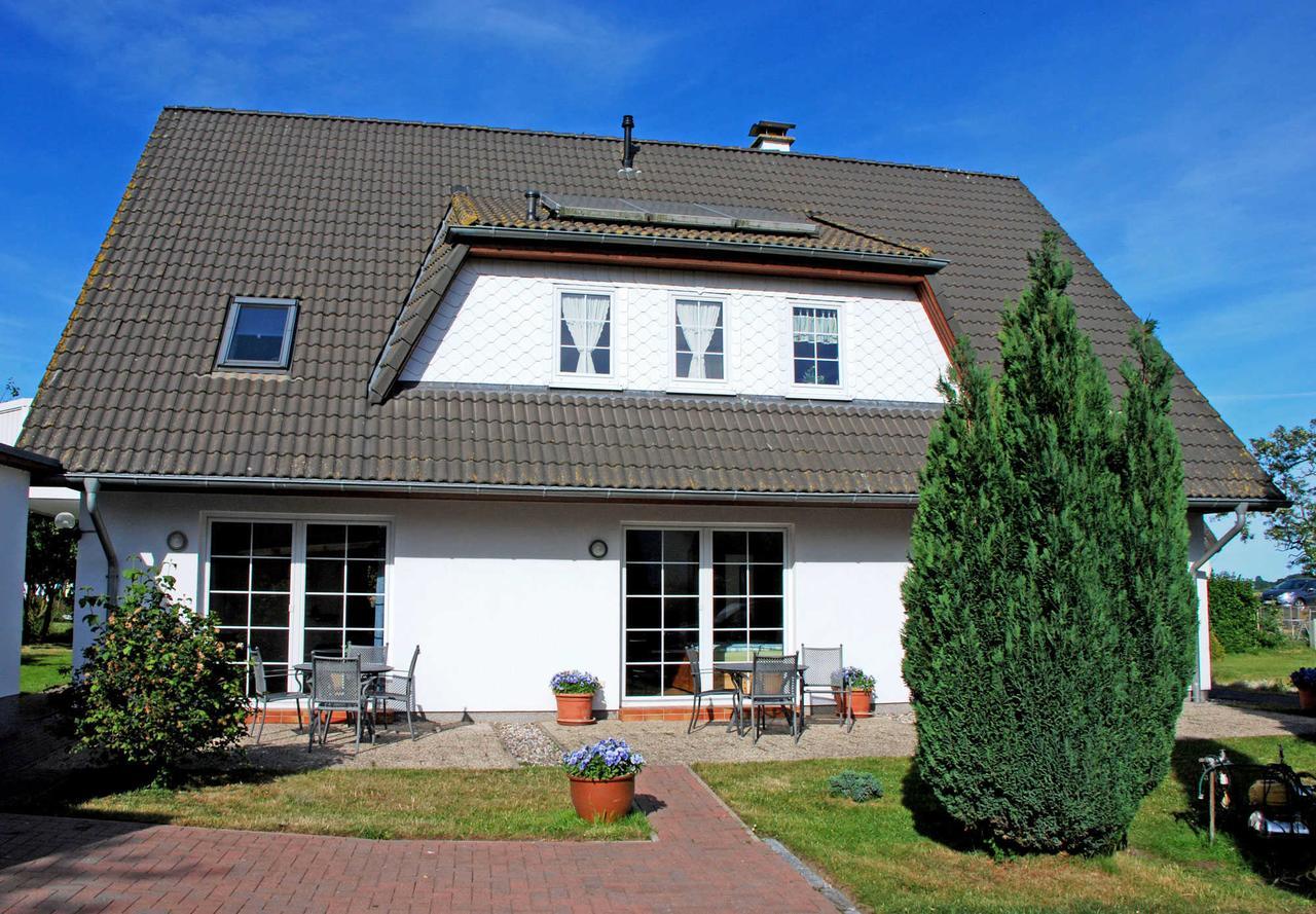 Ferienwohnungen An Der Hagenschen Middelhagen Dış mekan fotoğraf