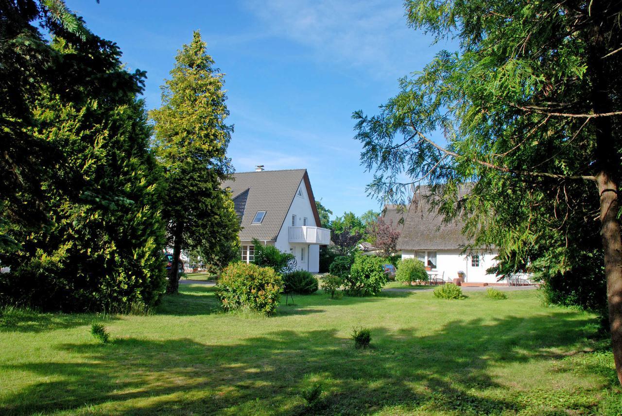 Ferienwohnungen An Der Hagenschen Middelhagen Dış mekan fotoğraf