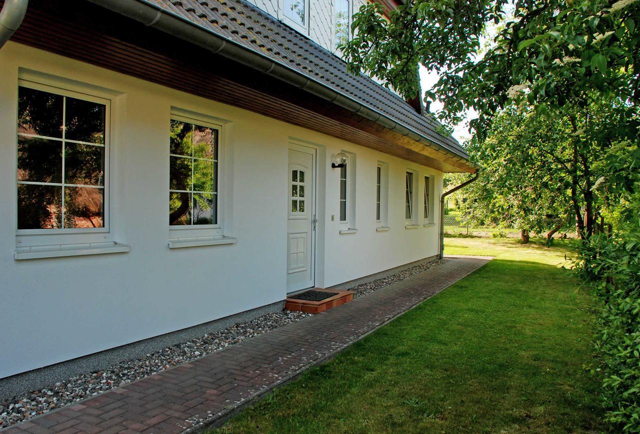 Ferienwohnungen An Der Hagenschen Middelhagen Dış mekan fotoğraf