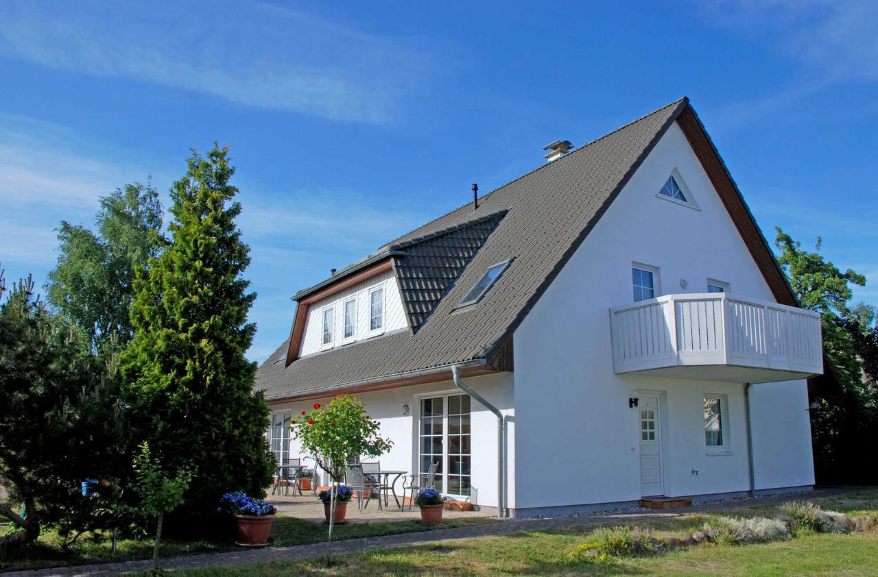 Ferienwohnungen An Der Hagenschen Middelhagen Dış mekan fotoğraf