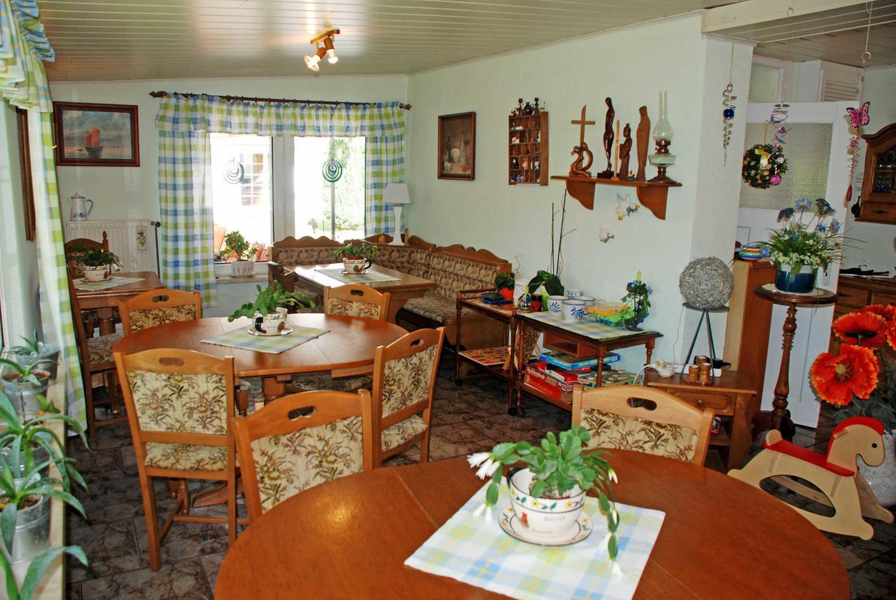 Ferienwohnungen An Der Hagenschen Middelhagen Dış mekan fotoğraf